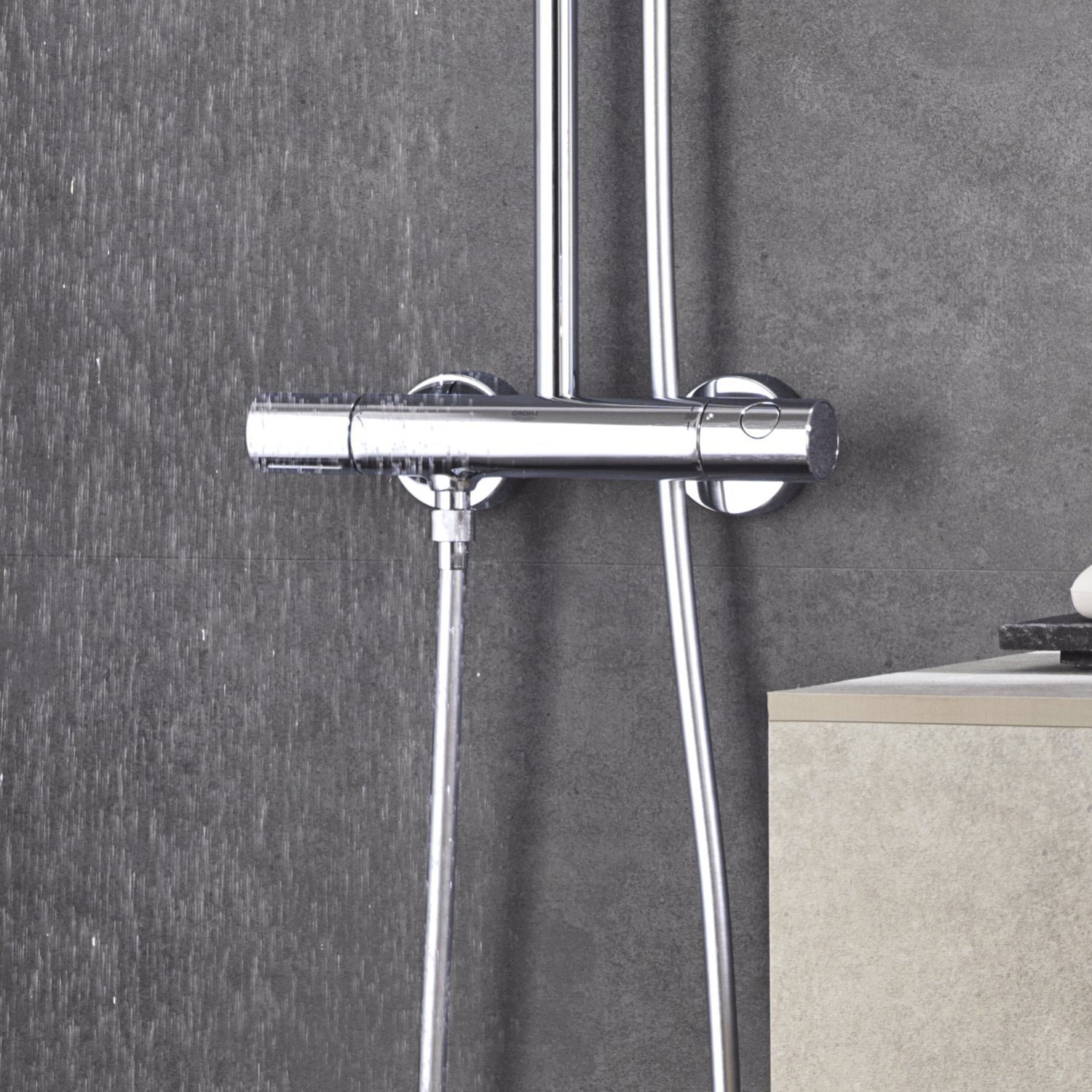 Takduschset Grohe Euphoria XXL System 210 150 cc