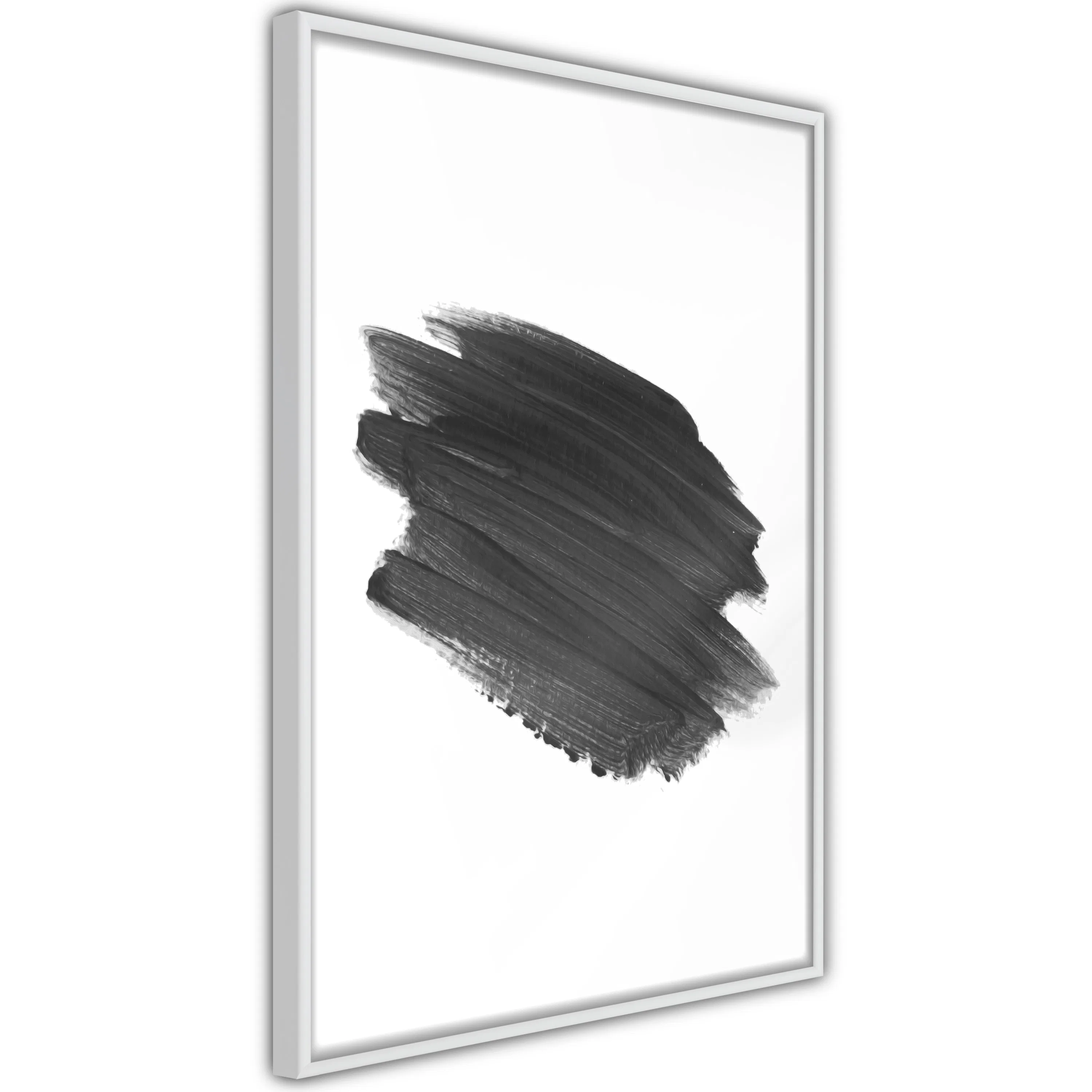 Poster Artgeist Affisch Black Paint