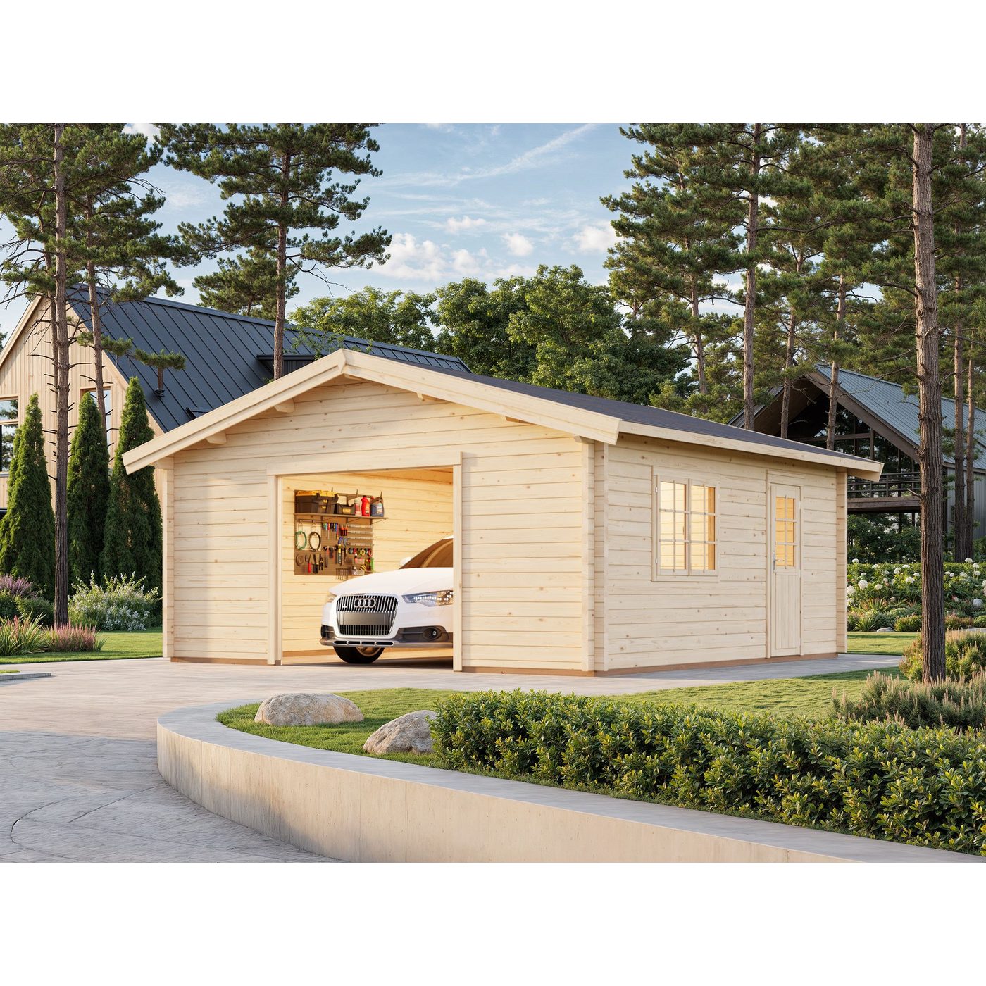 Garage Palmako Roger Kit 29,2 m2