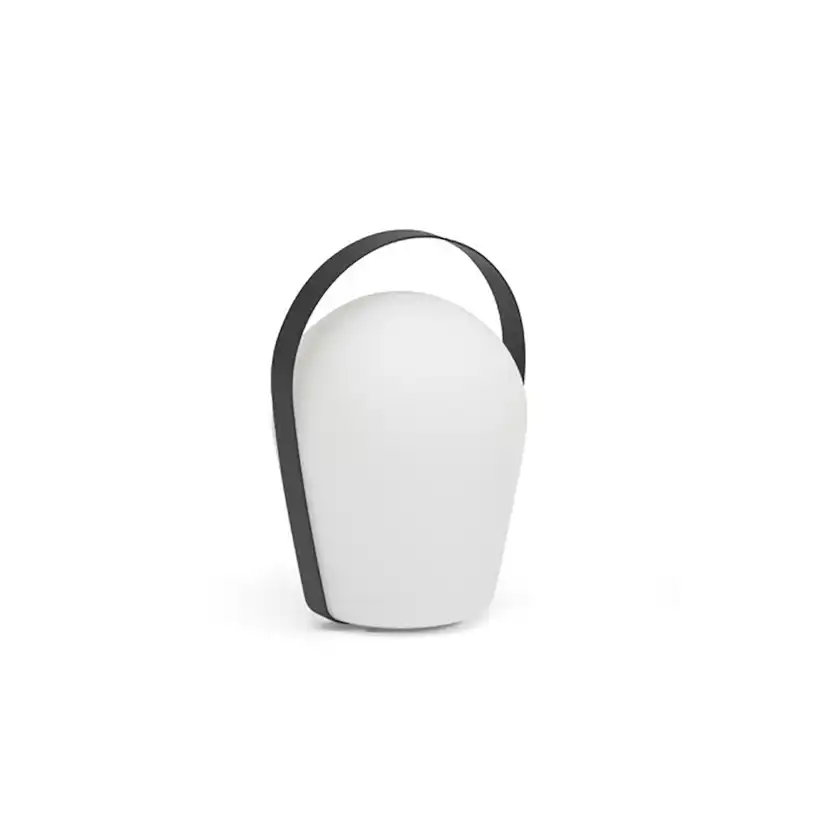 GLIMRA LAMPA LARGE Large/höjd 45 cm, Grå