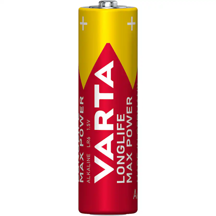 Batteri VARTA Alkaliska Max Power LR6/AA 4-Pack