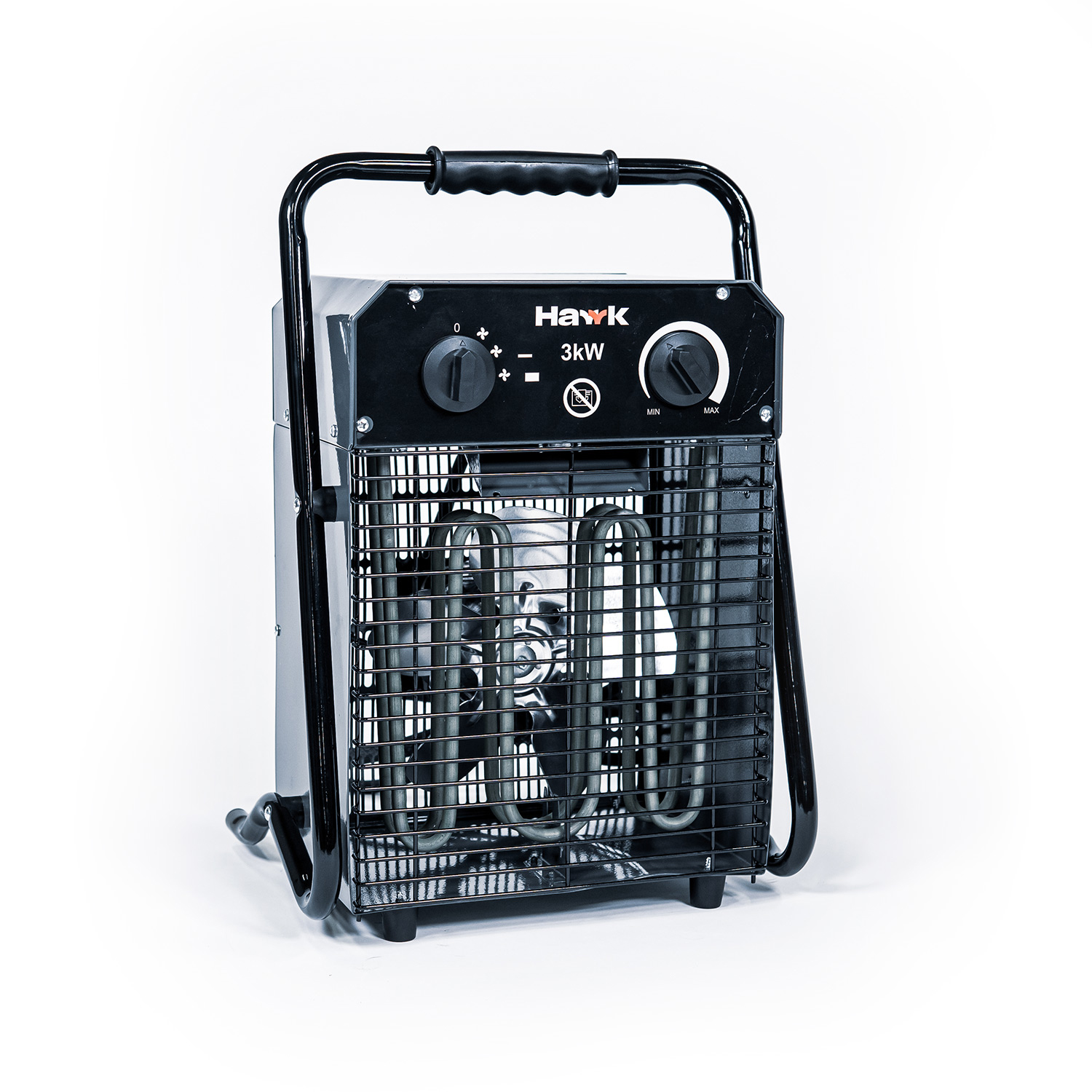 Värmefläkt Hawk 3kW 1-fas