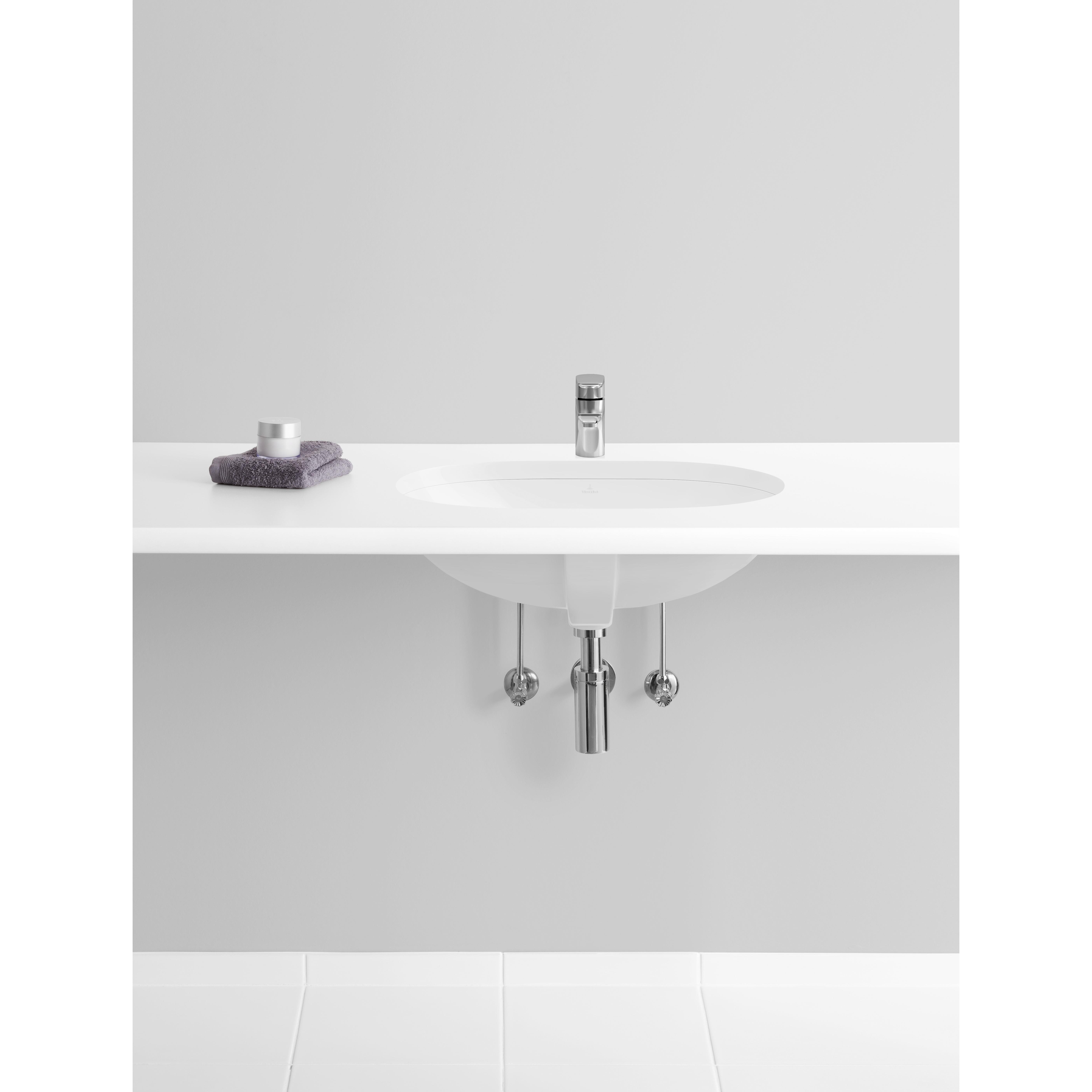 Tvättställ Villeroy & Boch O.novo Undermonterat Med Bräddavlopp
