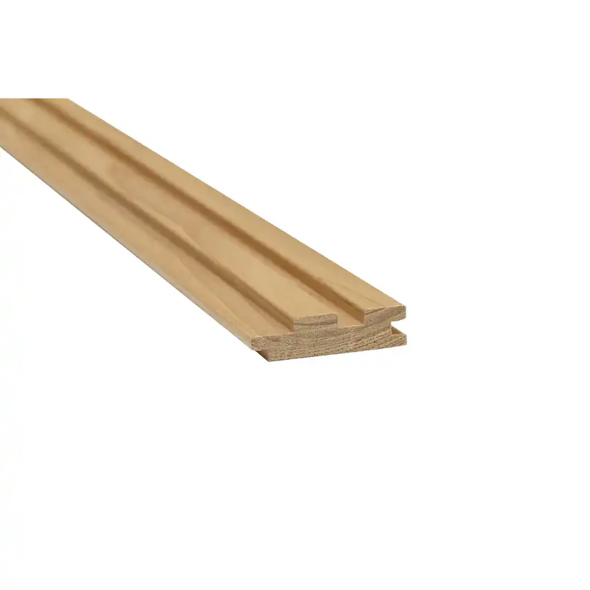 Bastupanel Sauna Sweden Termo Asp 15x60x1800 mm Längd: 1800 mm