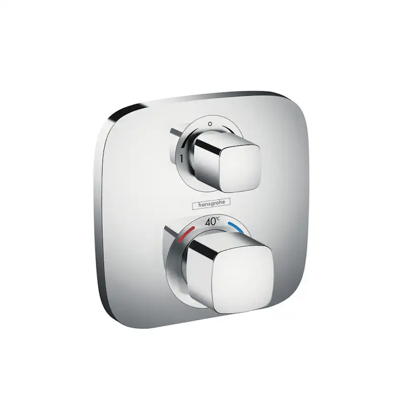Duschblandare Hansgrohe Ecostat E 2-utlopp
