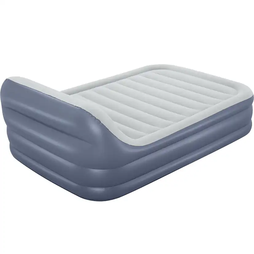 Uppblåsbar Madrass Bestway Tritech Airbed Queen Med Gavel
