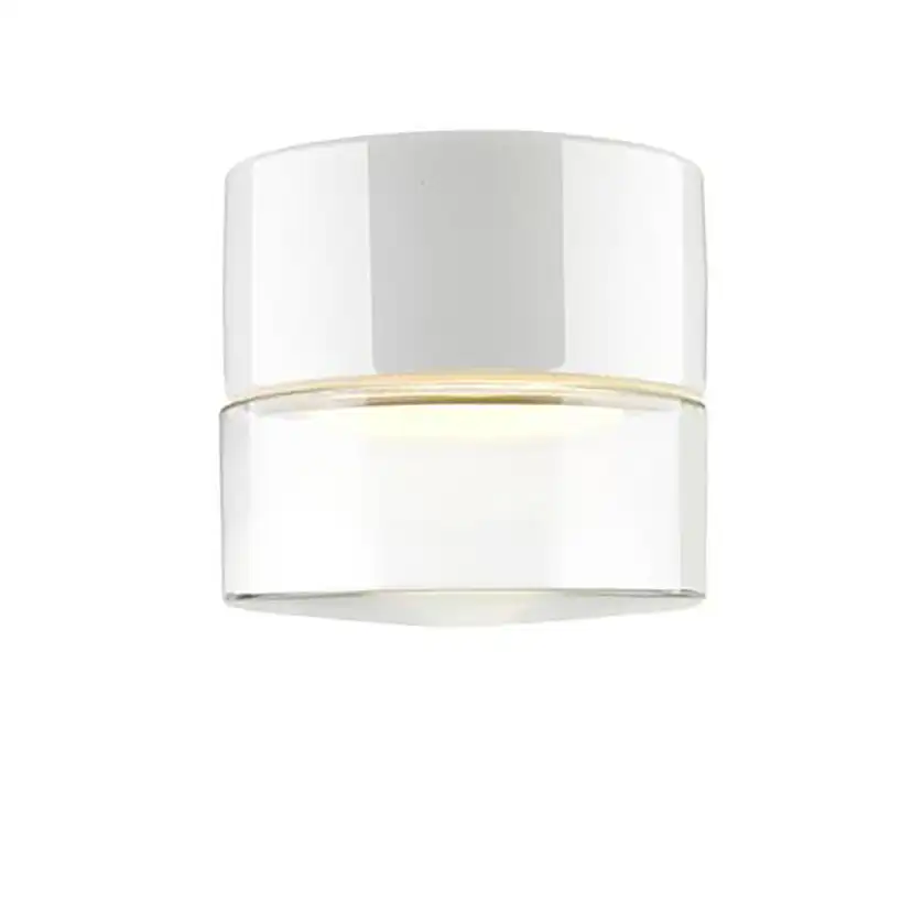 Vägg-/Taklampa Ifö Electric Aton Giza Klar IP54 Gx53