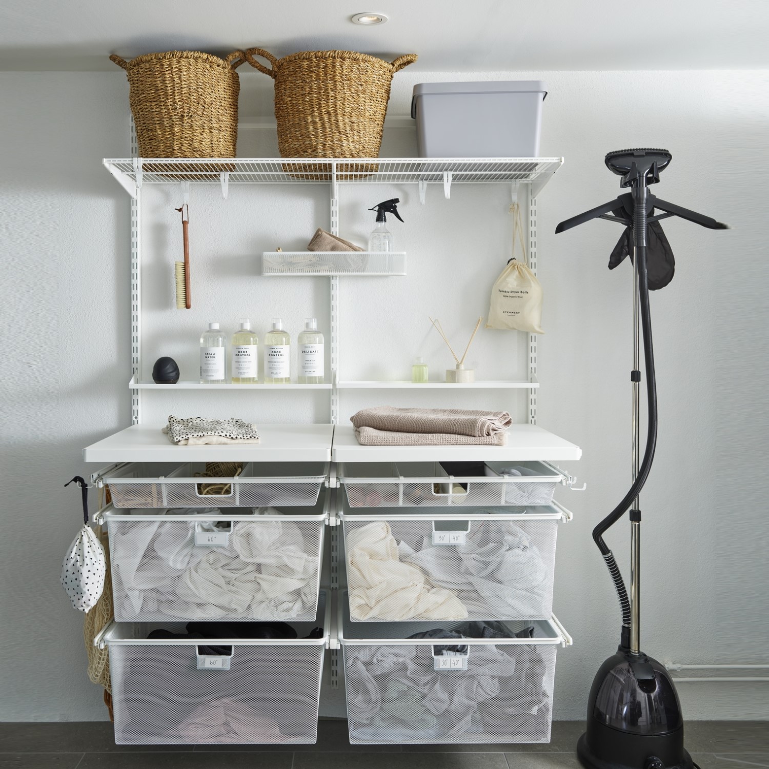 Redskapshållare Elfa Utility Liten