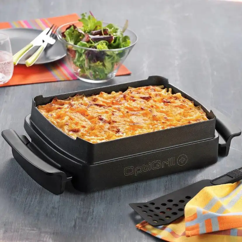 Bordsgrill OBH Nordica OptiGrill+ Black