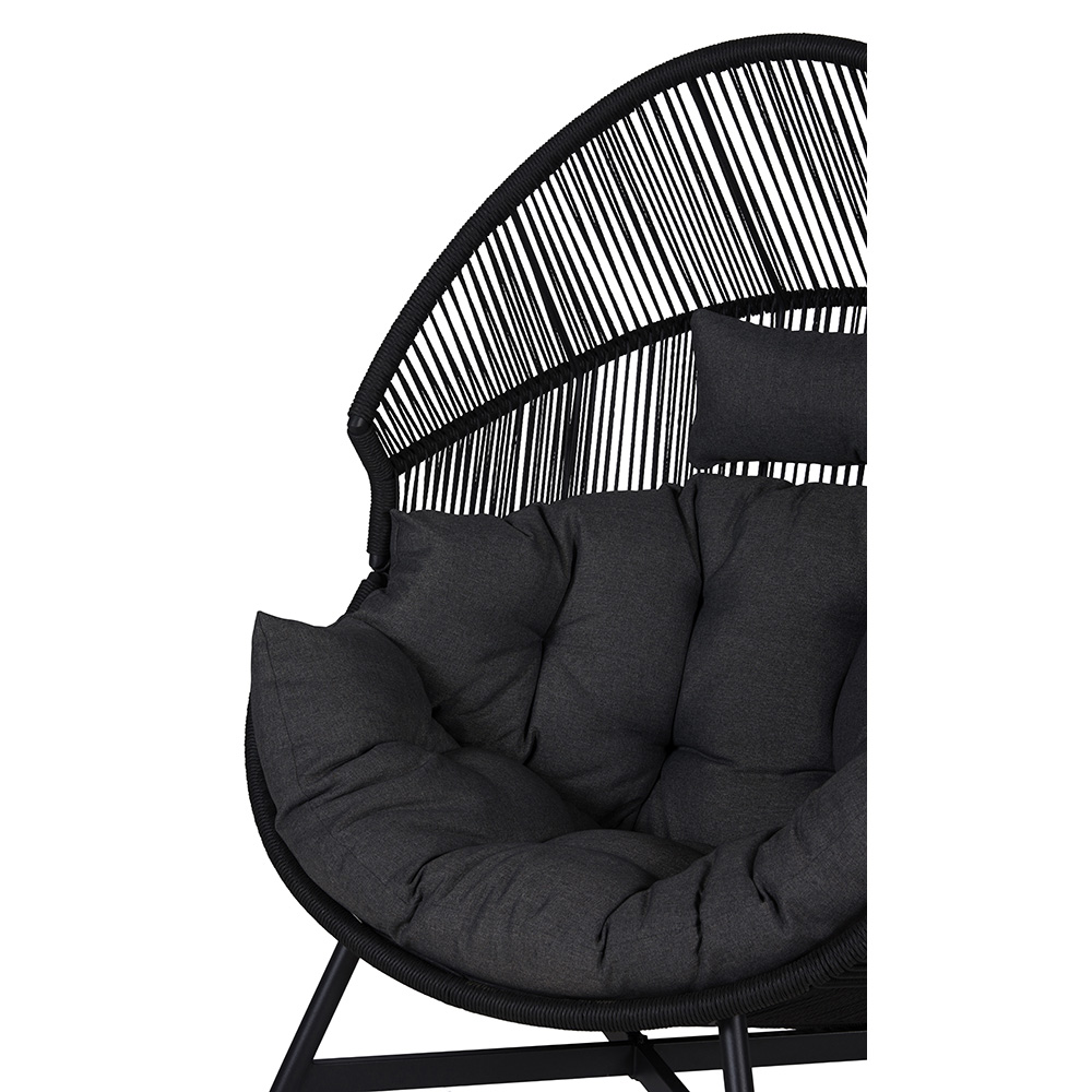 LOUNGE CHAIR Grå