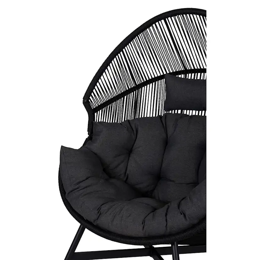 LOUNGE CHAIR Grå