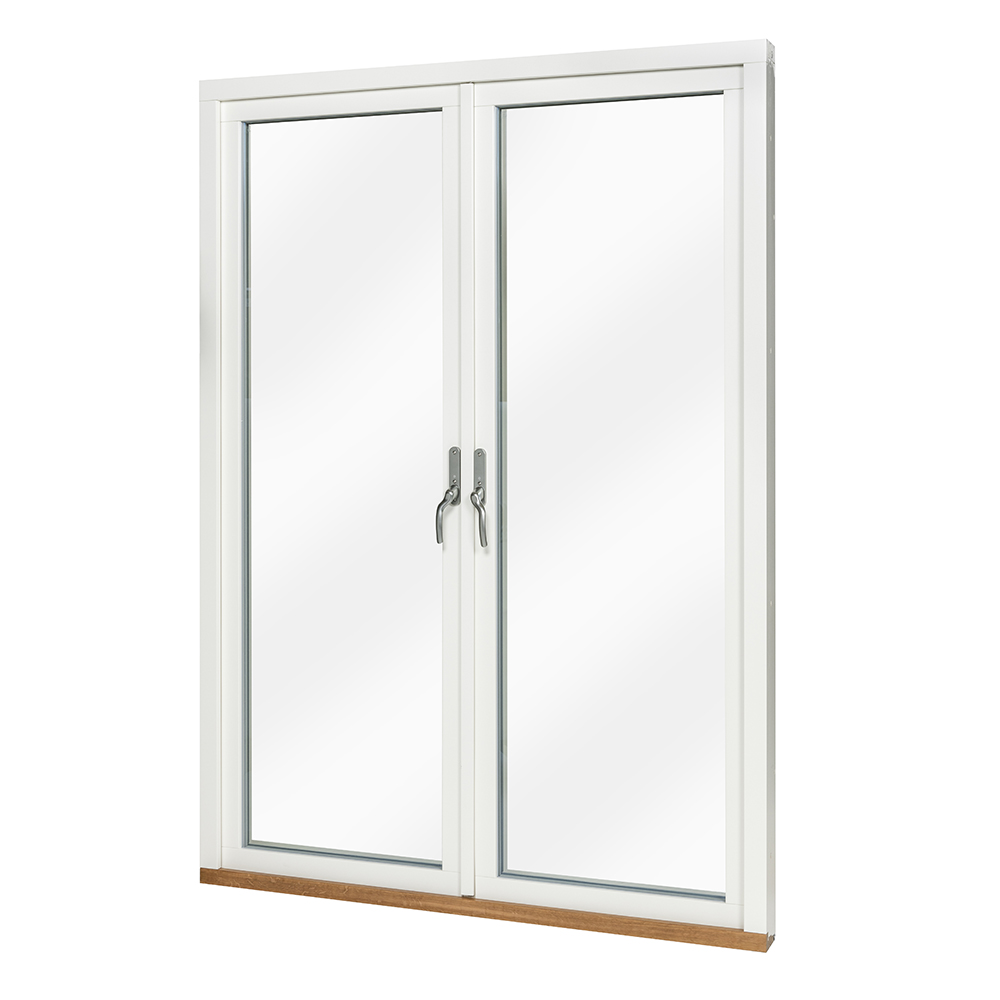 Parfönsterdörr Sunnerbo Fönster Helglasad 3-Glas Aluminium