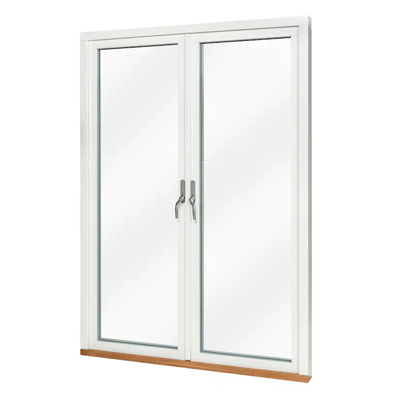 Parfönsterdörr Sunnerbo Fönster Helglasad 3-Glas Aluminium