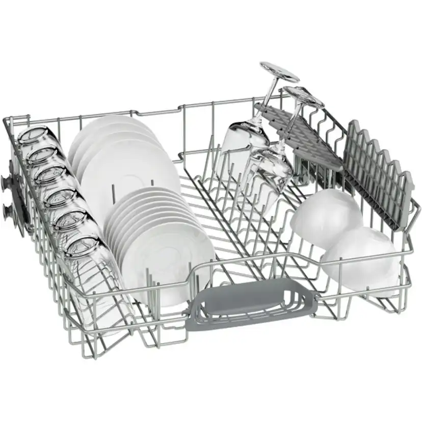 Bosch SMU4HMW01S Serie 4, diskmaskin, 60 cm, Vit Vit