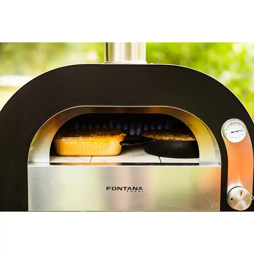 Pizzaugn Fontana Forni Maestro 60 Gasoldriven
