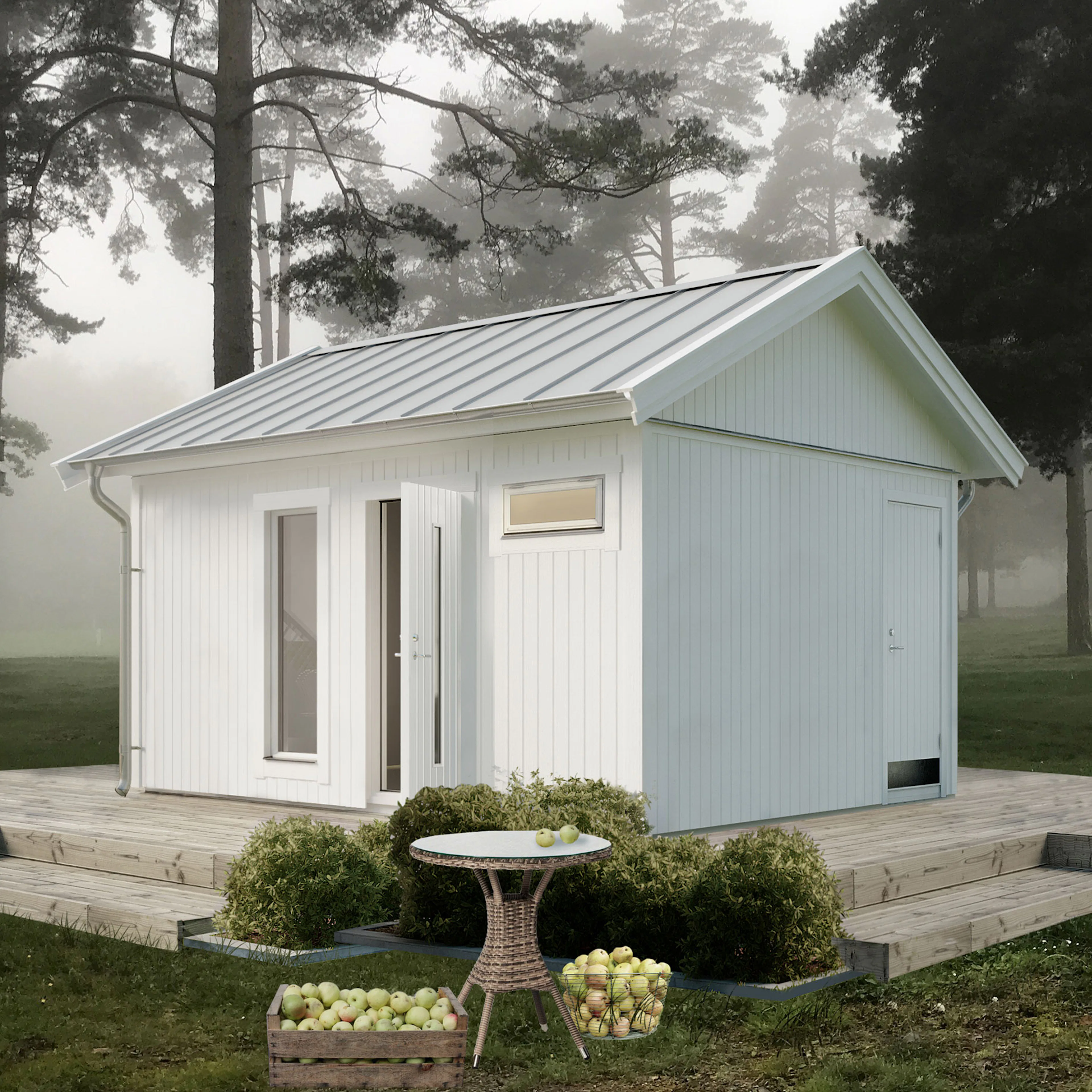 Attefallshus Vibostugan Njuta 20-2