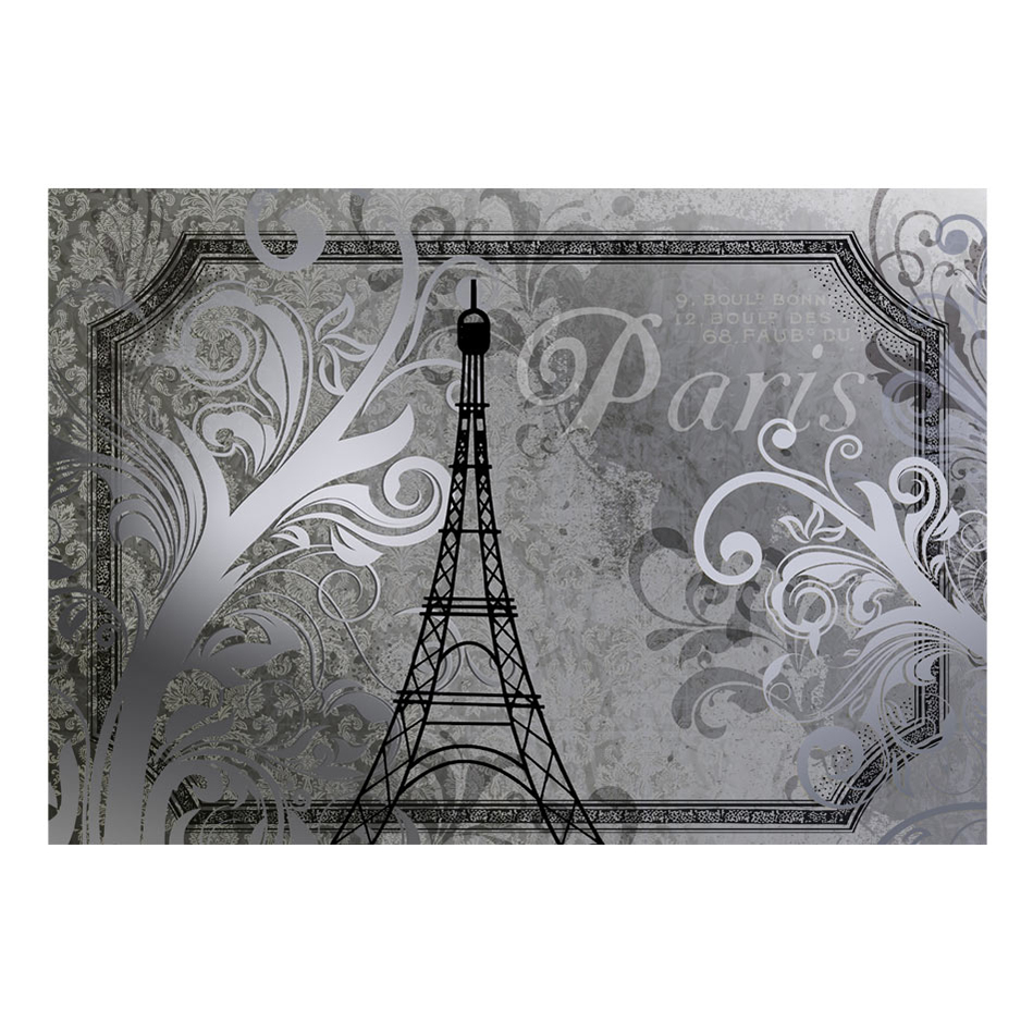 Fototapet Arkiio Vintage Paris Silver