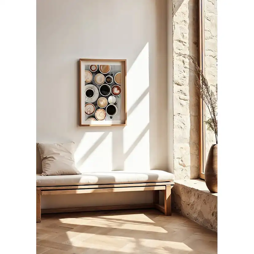 Poster Gallerix All Kinds Of Coffee No2