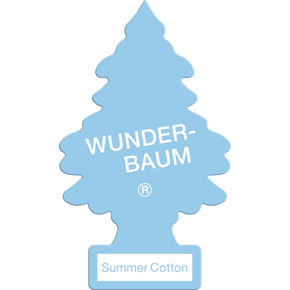 Luftfräschare Wunder-Baum Summer Cotton