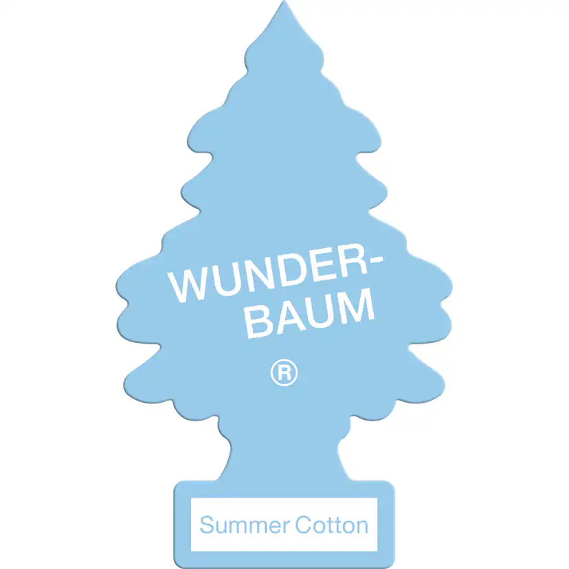 Luftfräschare Wunder-Baum Summer Cotton
