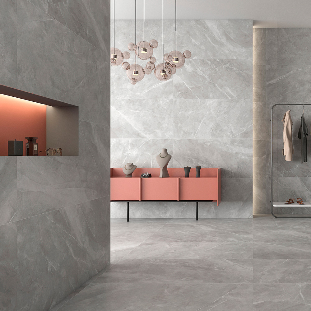 Klinker Tenfors Magda Perla Marmor Matt 90x90 cm