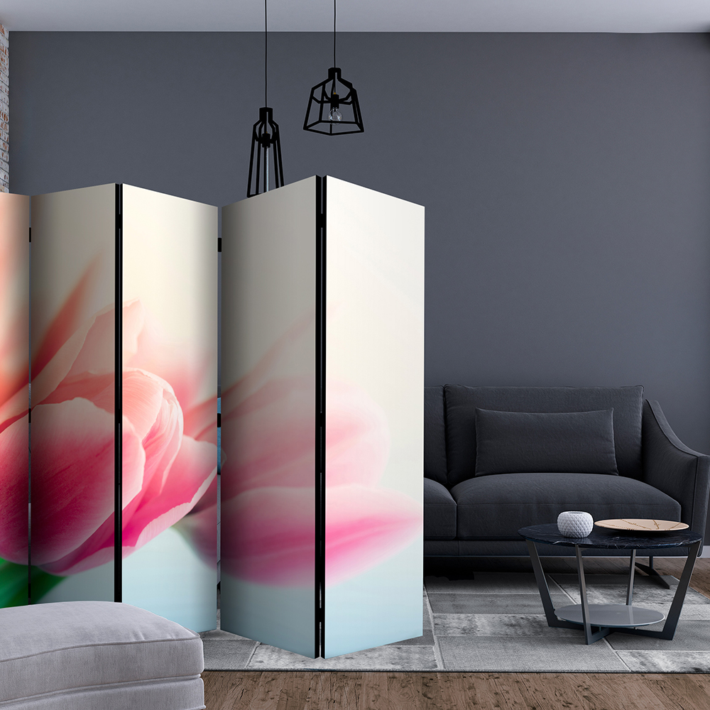 Rumsavdelare Arkiio Spring And Tulips II 225x172 cm