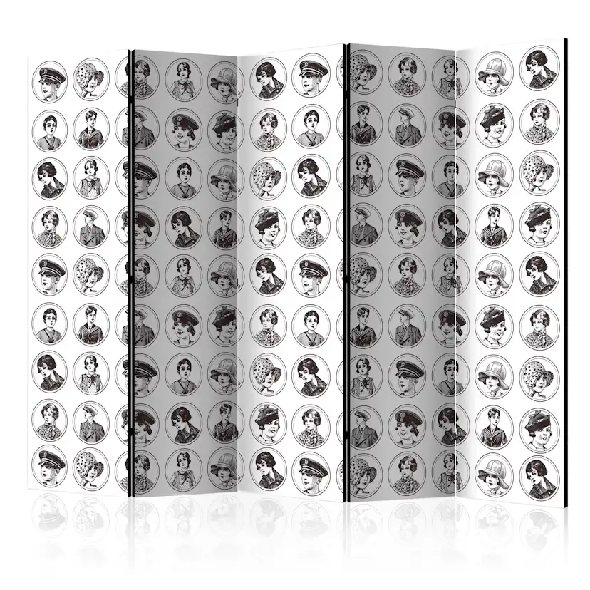 Rumsavdelare Arkiio 20s and 30s II 225x172 cm