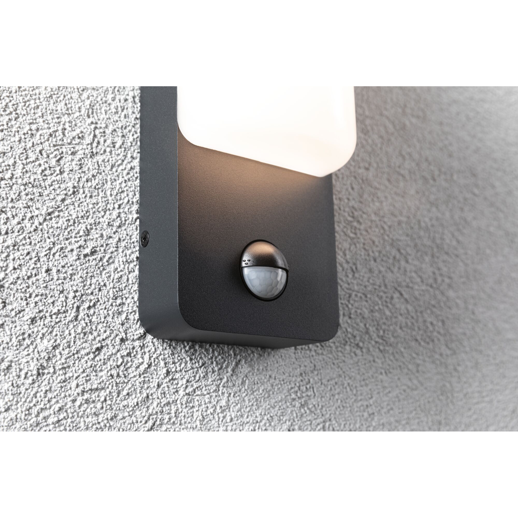 Fasadbelysning LED Paulmann Bonnie Seawater Resistant med Skymningsstyrd rörelsedetektor IP44 230V