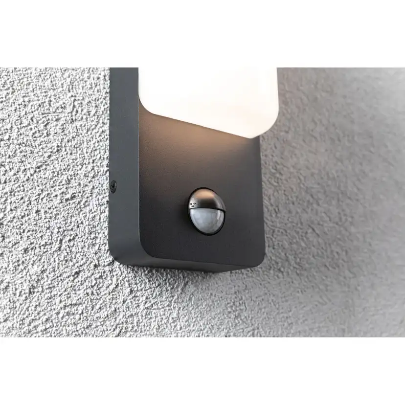 Fasadbelysning LED Paulmann Bonnie Seawater Resistant med Skymningsstyrd rörelsedetektor IP44 230V