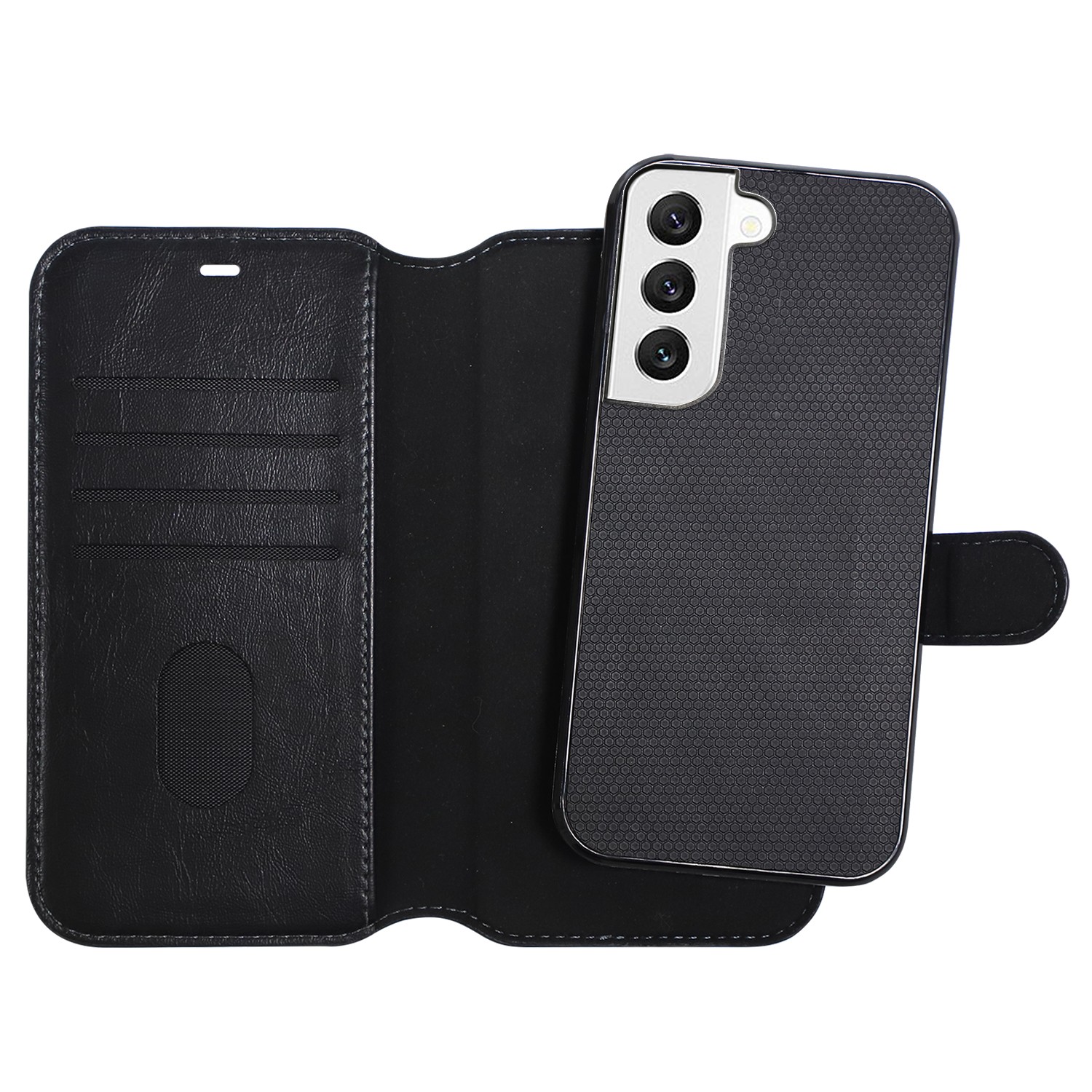 Mobilskal Champion 2-in-1 Slim Wallet Galaxy S22