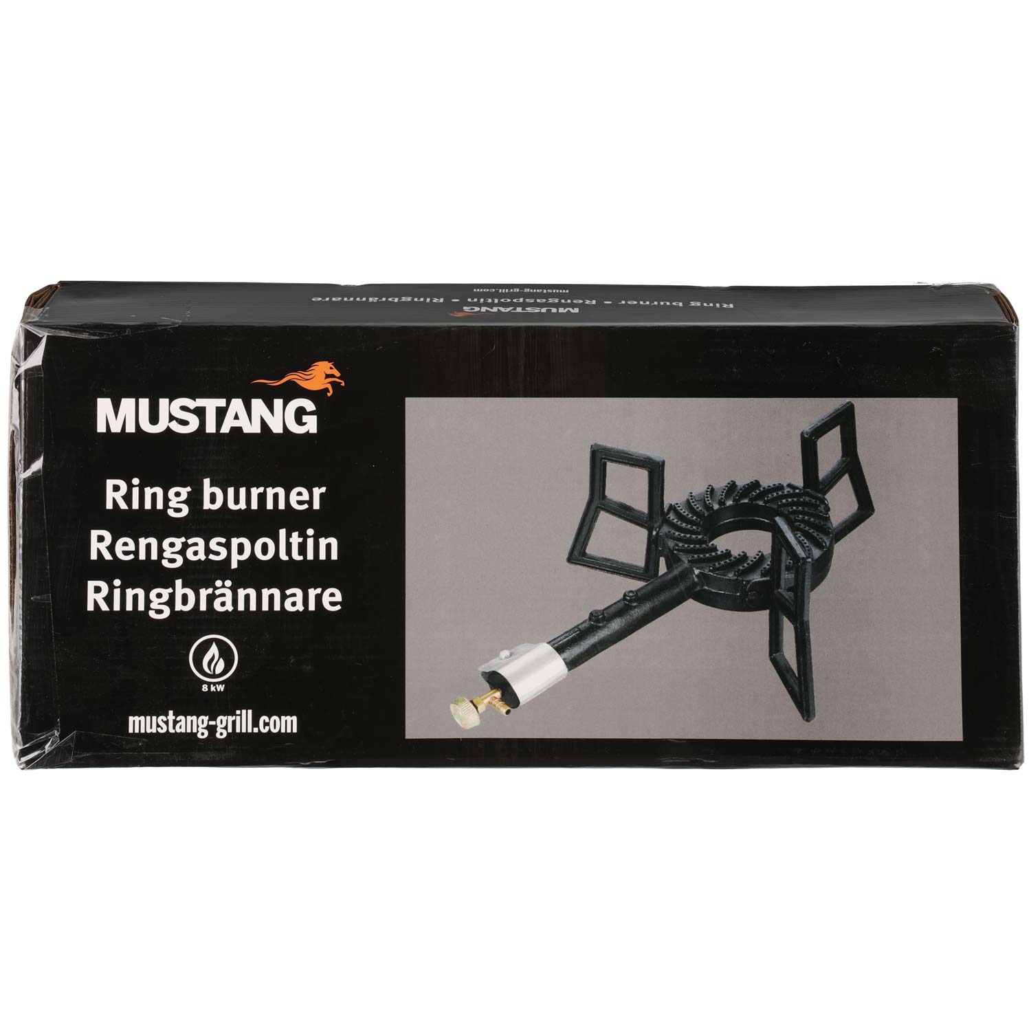 Ringbrännare Mustang med Ben