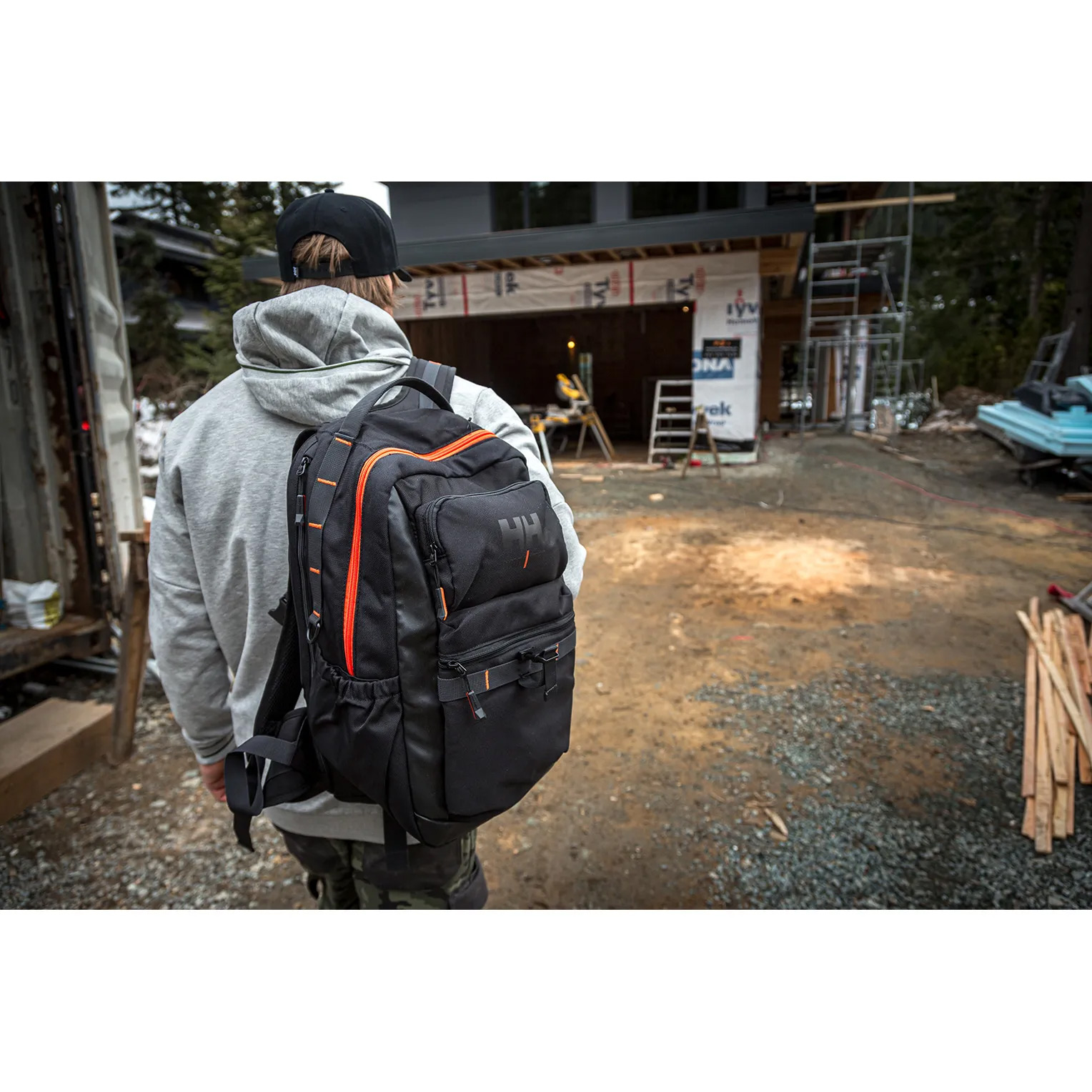 Ryggsäck Helly Hansen Workwear 79583 Svart 27 Lit