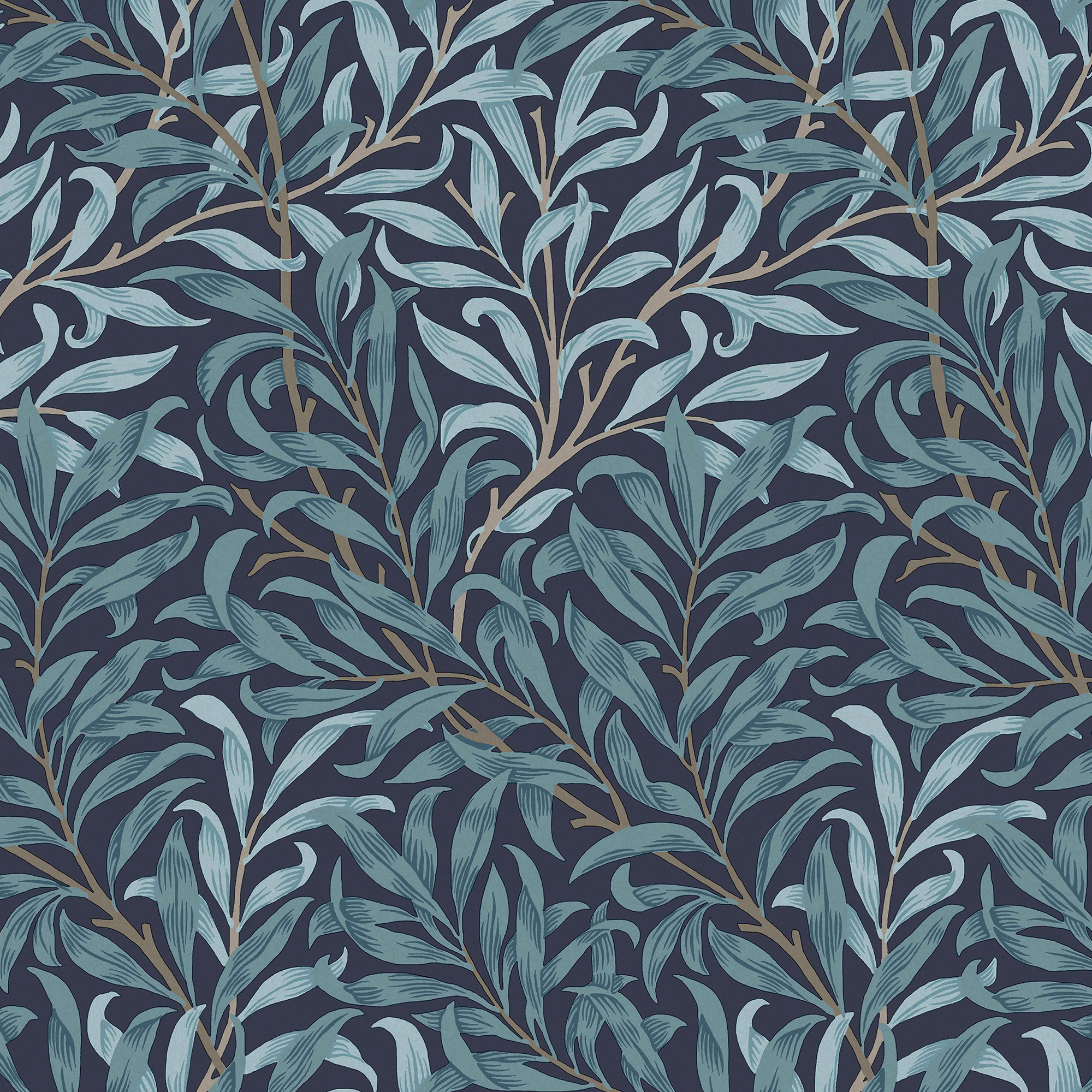 Tapet William Morris At Home Willow Bough 124246