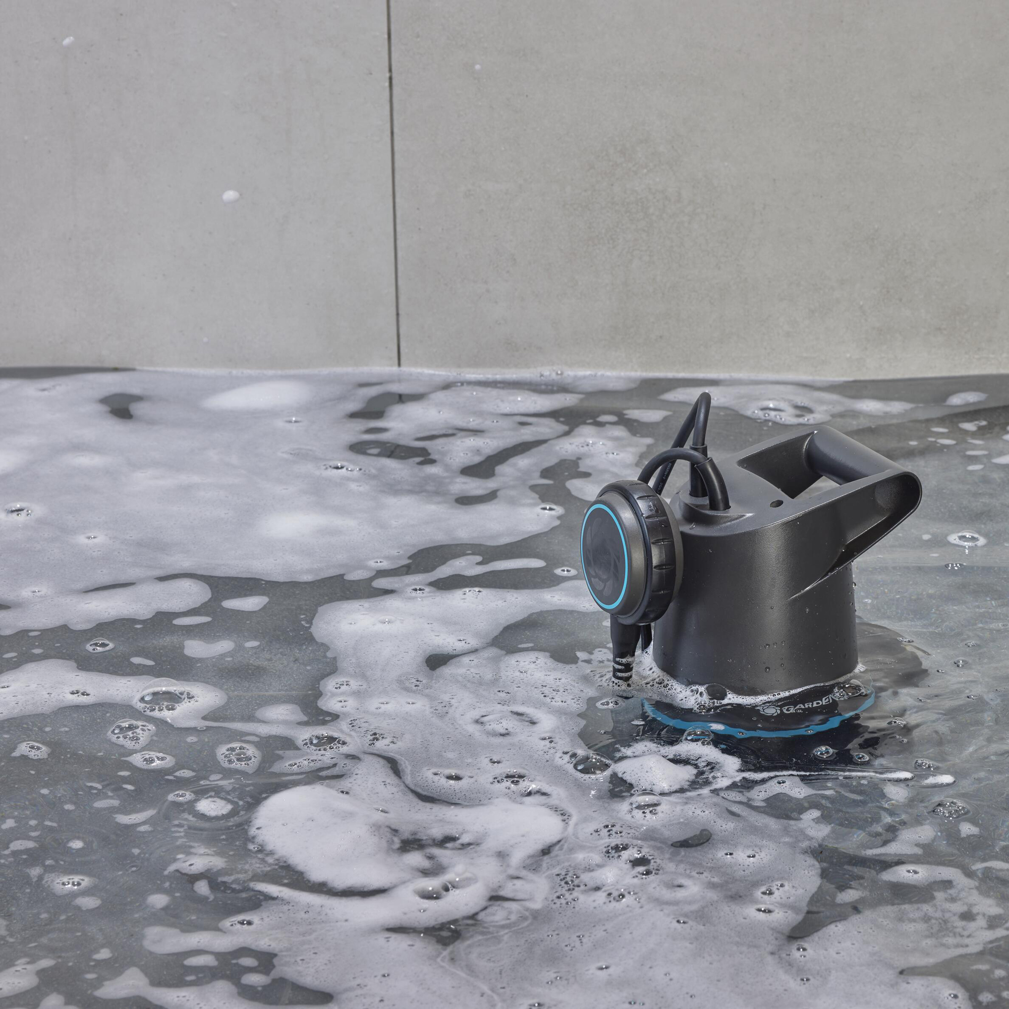 Pump Gardena Basic 20000 Dränkbar För Rent Vatten