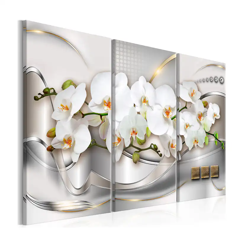 Tavla Arkiio Blooming Orchids I