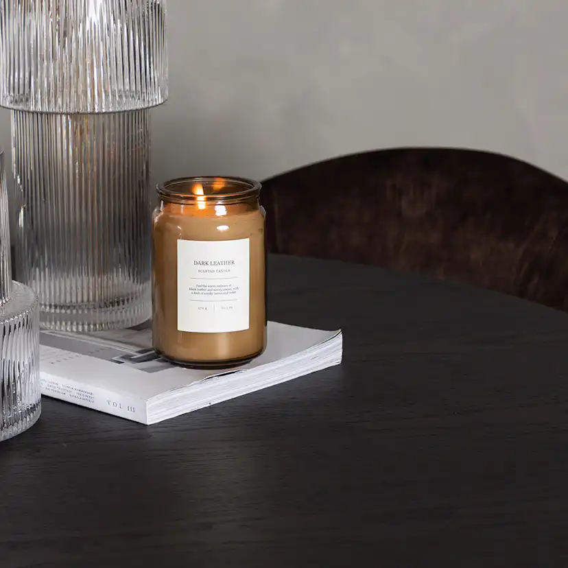 Matgrupp Venture Home Bootcut Ø110 cm med 4 st Evening stolar