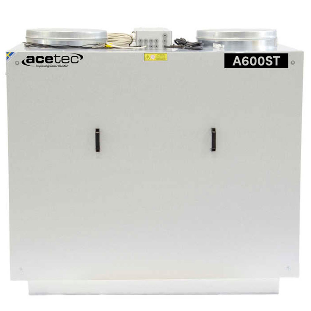 Ventilationsaggregat Acetec EvoAir A600ST