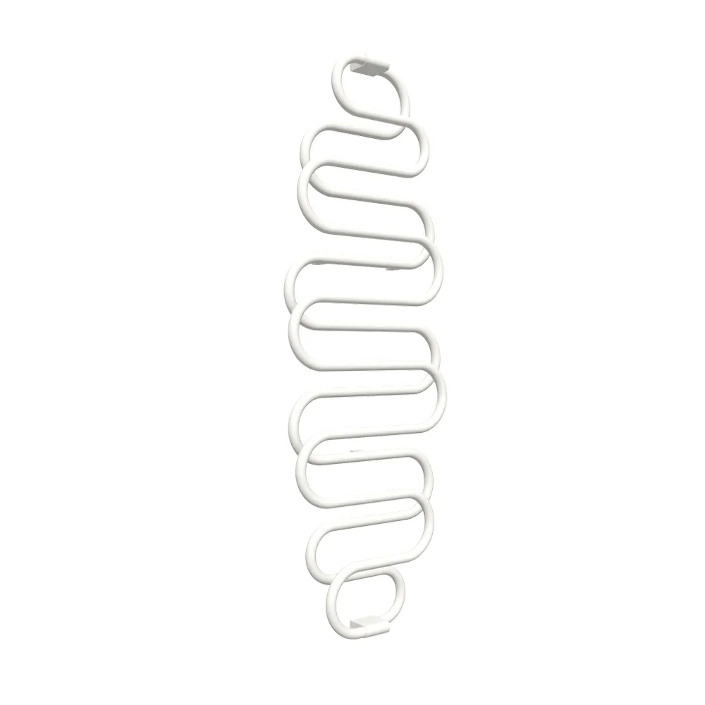Snake El 1770X600 Vit Vit, BxH: 600x1770 mm, 455 W