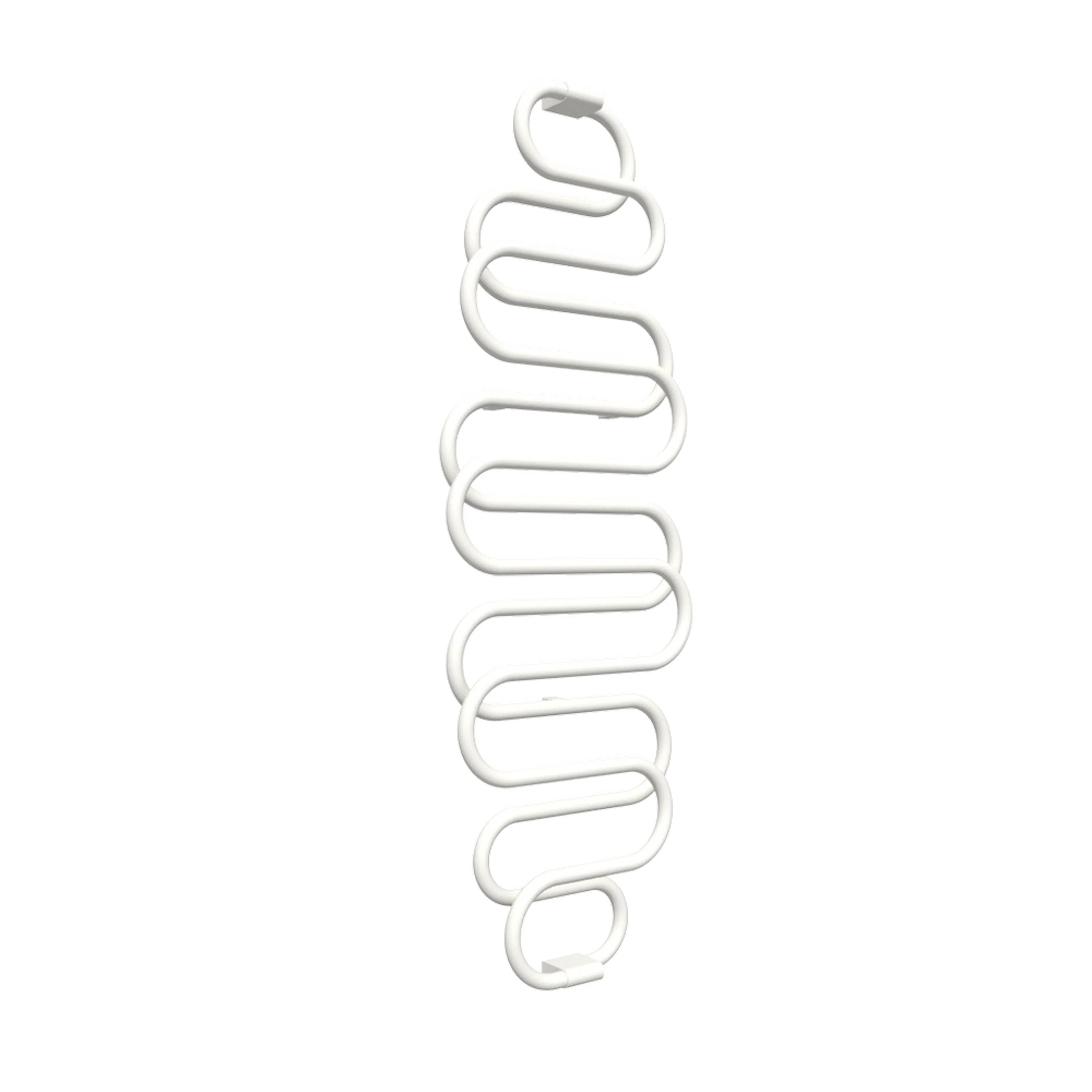 Snake El 1770X600 Vit Vit, BxH: 600x1770 mm, 455 W