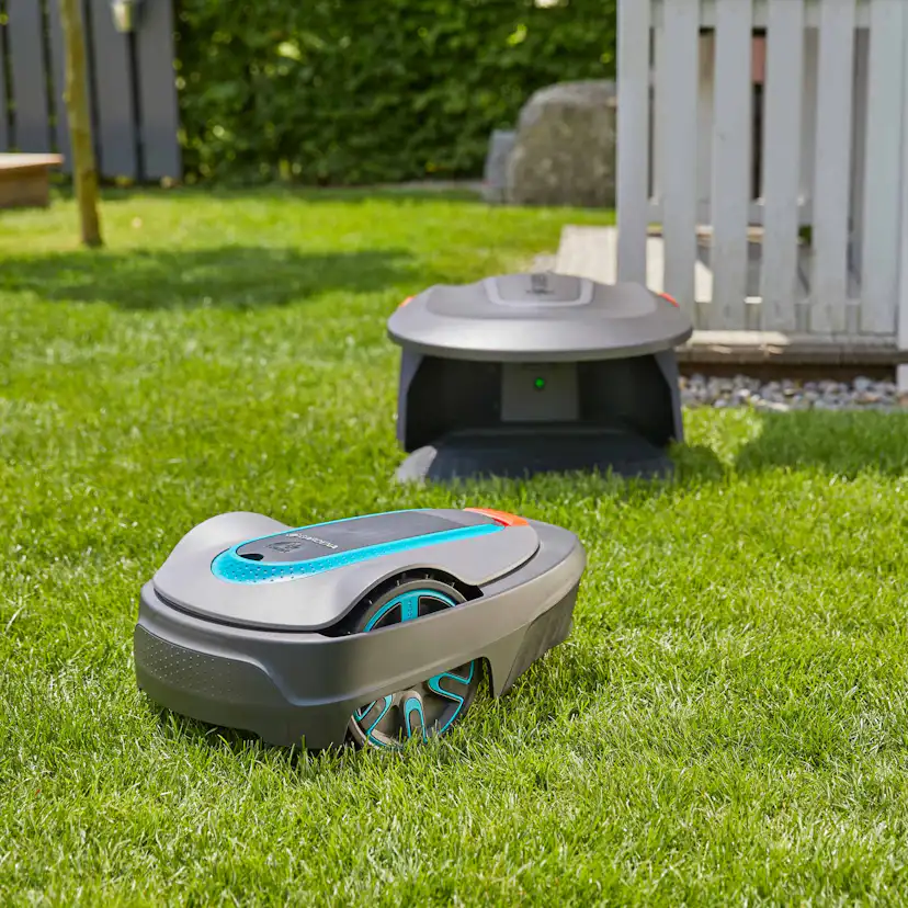 Robotgräsklippare Gardena Smart Sileno Life 750