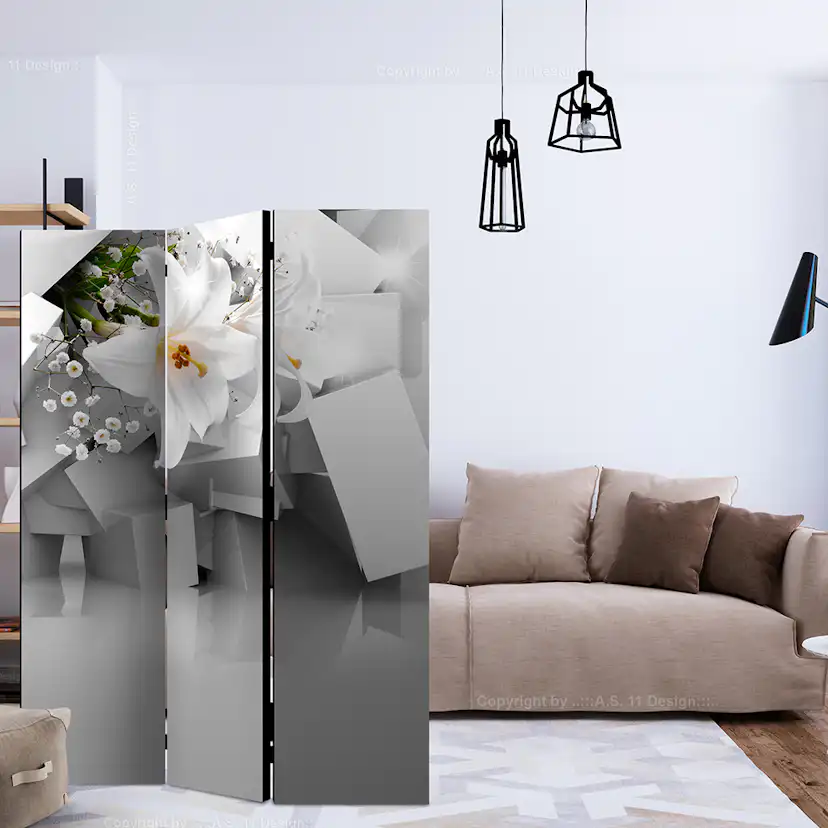 Rumsavdelare Arkiio Lost In Chaos 135x172 cm