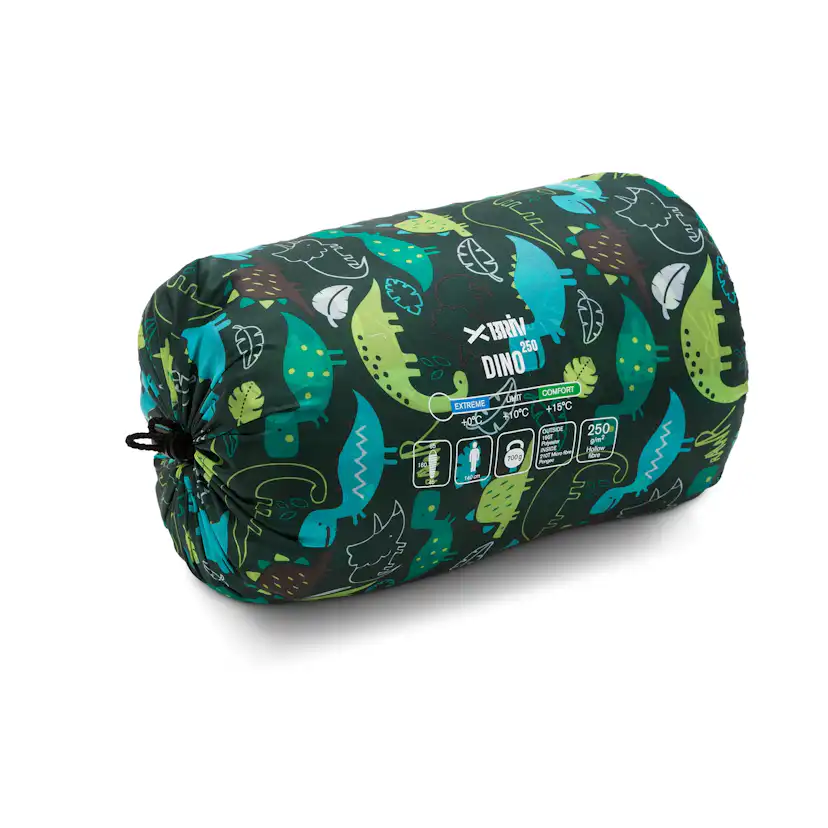 Sovsäck Briv Barn Dino