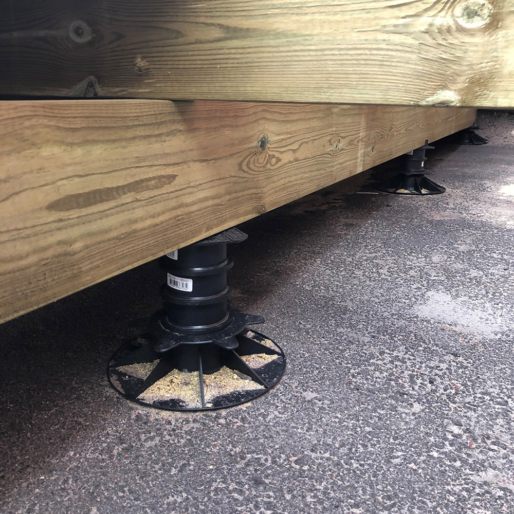 Förhöjning FAST XT 35 mm Deck Support