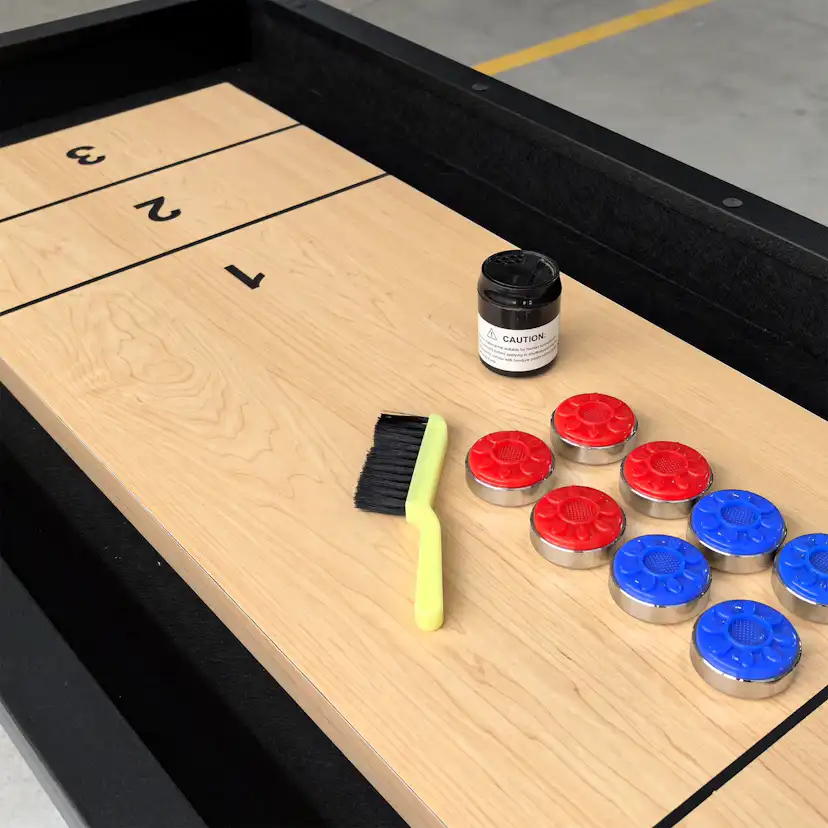 Shuffleboard Gamesson Boston 9 Black
