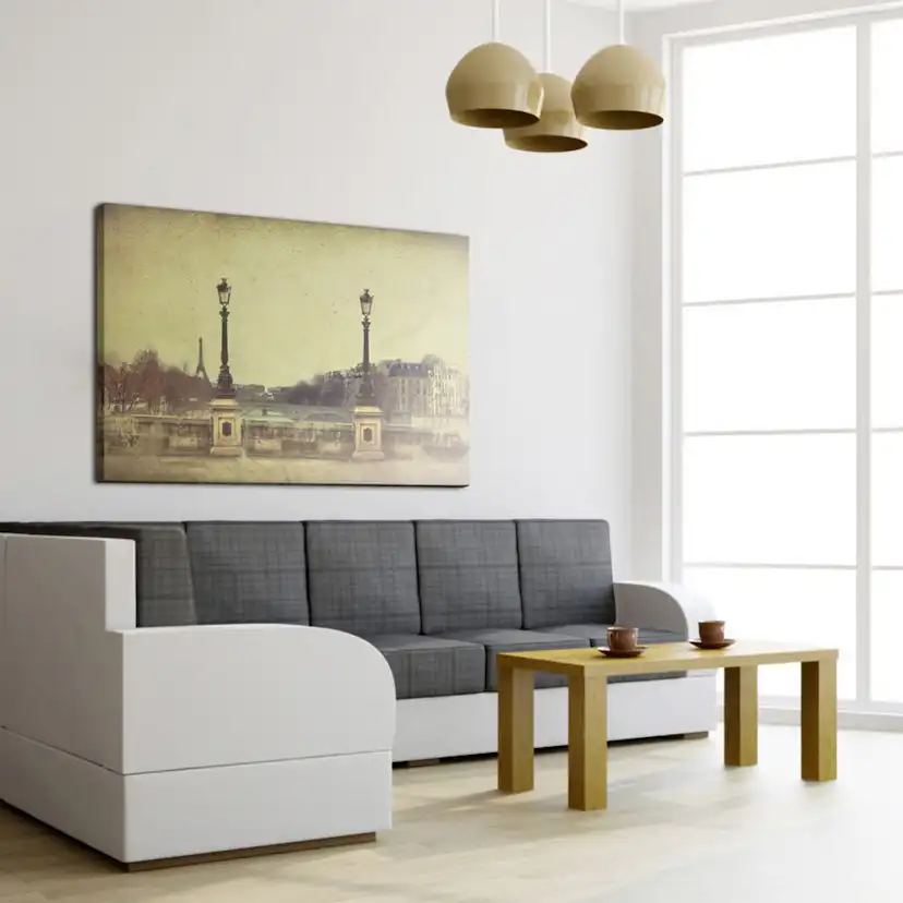 Tavla Arkiio Paris Staden Drömmar