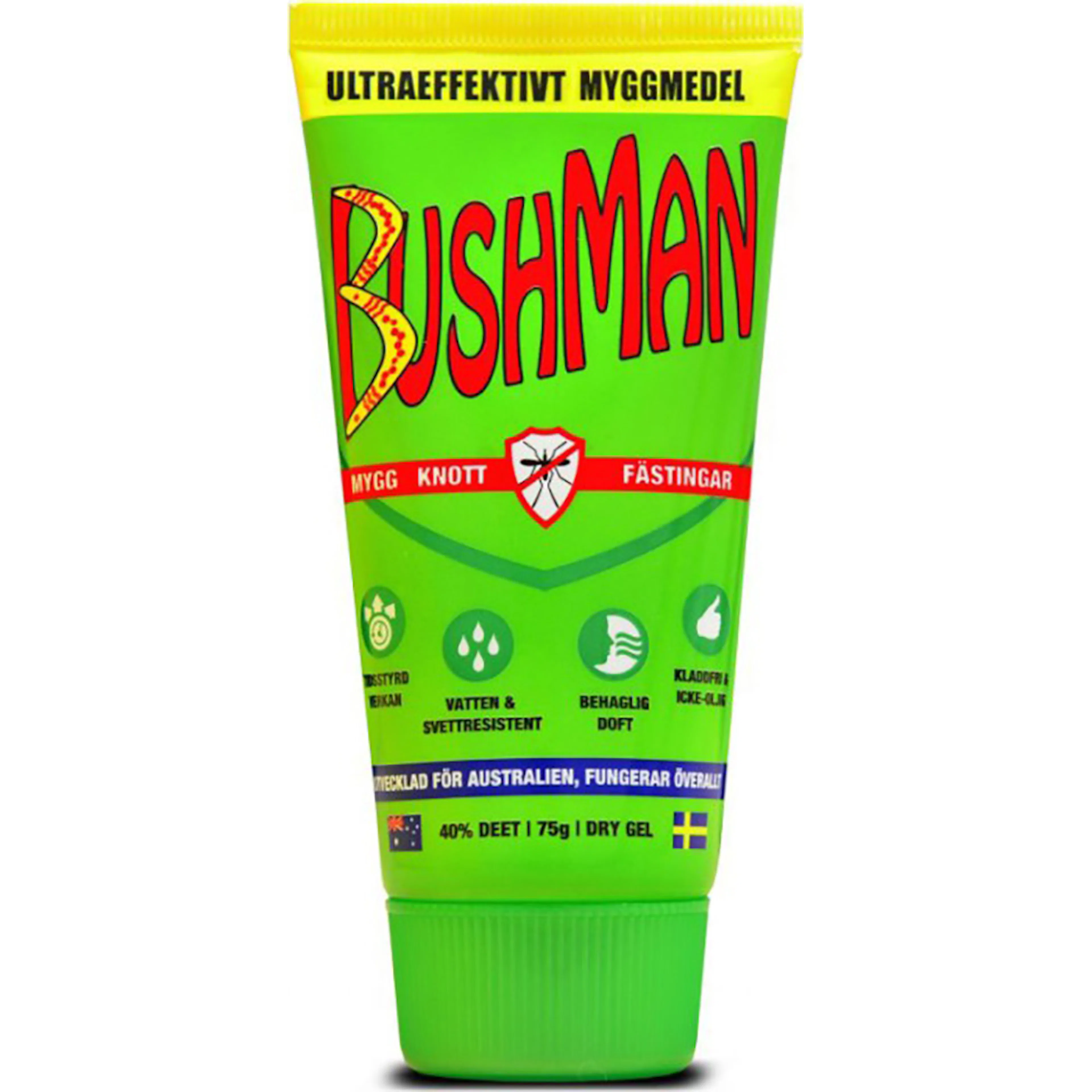 Myggmedel Bushman Gel 75 g
