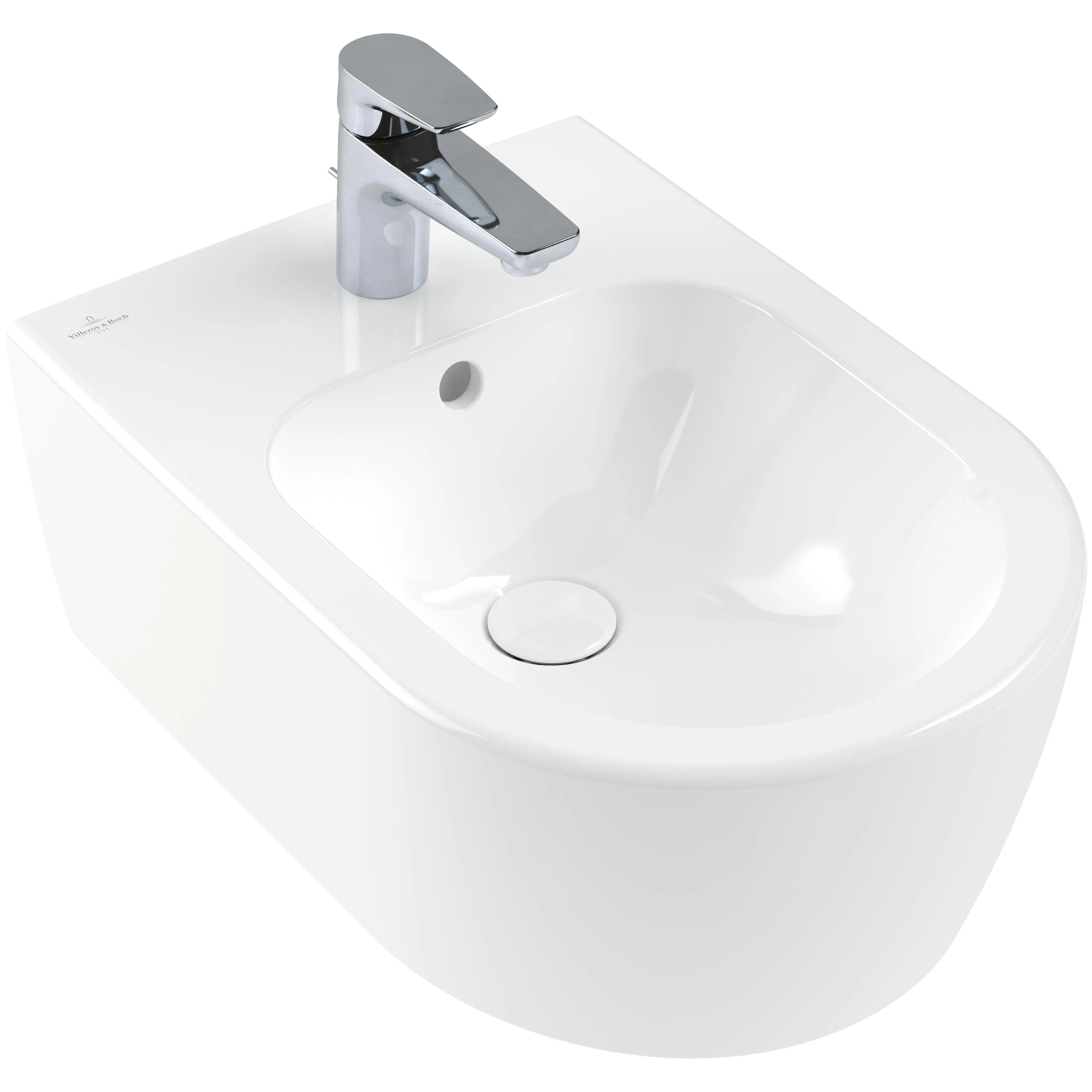 Bidé Villeroy & Boch Avento 540500R1 Vit Alpin med CeramicPlus