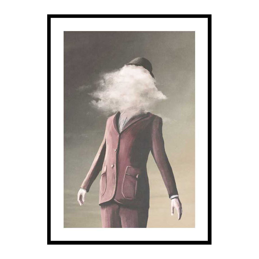 Poster Gallerix Head In Clouds