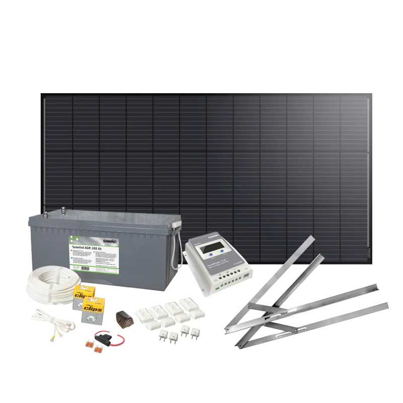 Solcellspaket Sunwind 170W Basic