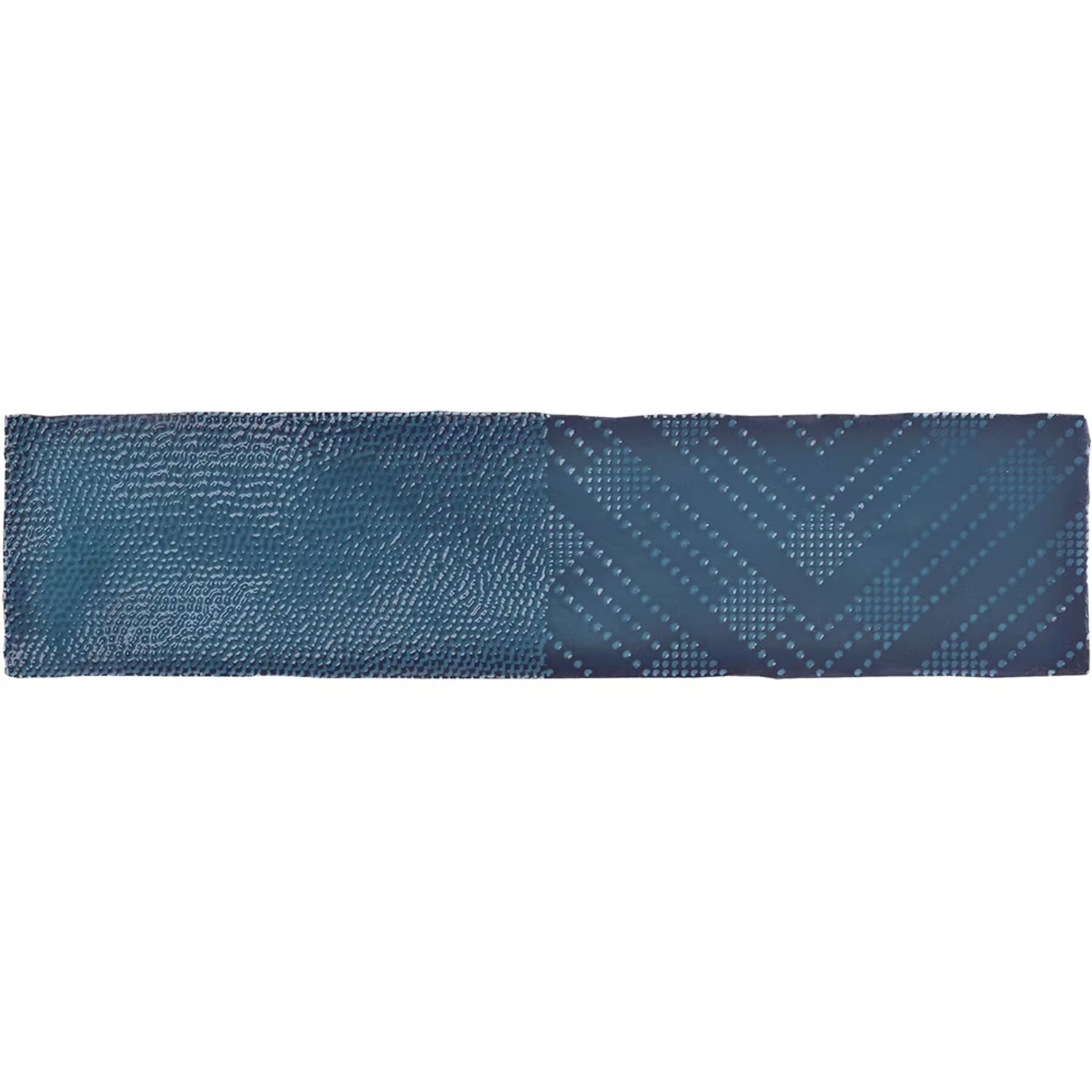 Kakel Tenfors Peronda Argila Pasadena Blå 7,5x30 cm